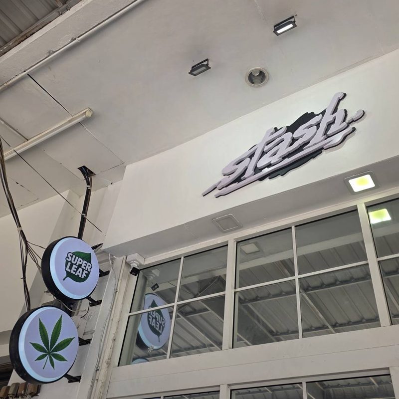 Stash BKK Ekkamai cannabis dispensary Bangkok — new weed shop on Sukhumvit 63